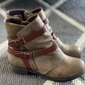 Jellypop boots, worn once, no stains, no rips, size 8.5.